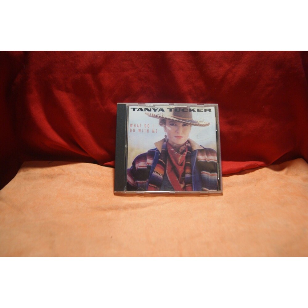 Tucker, Tanya : What Do I Do With Me CD Country